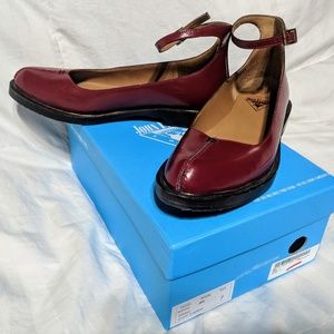 John Fluevog Modvog Jen, Cherry red, size 7